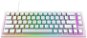 XTRFY K5 RGB, Compact 65%, White - US - Gaming Keyboard