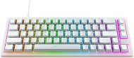 XTRFY K5 RGB - Compact 65%, Weiß - US - Gaming-Tastatur