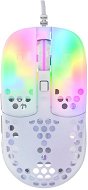 XTRFY Gaming Mouse MZ1, bílá - Herní myš