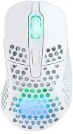 XTRFY Gaming Mouse M4 Wireless RGB White - Herná myš