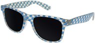VeyRey Nerd mosaic blue - Sunglasses