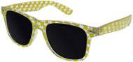 VeyRey Nerd mosaic yellow - Sunglasses