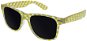 VeyRey Nerd mosaic yellow - Sunglasses