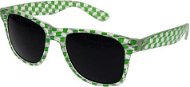 VeyRey Nerd mosaic green - Sunglasses