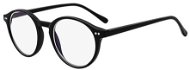 VeyRey Brýle na modré světlo oválné Justyn černé - Brýle na počítač
