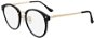 VeyRey Brýle na počítač hranaté Iris černé - Brýle na počítač