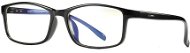 VeyRey Počítačové brýle hranaté Rafael černé - Brýle na počítač