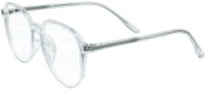 VeyRey Brýle proti modrému světlu oválné Ingo šedé - Brýle na počítač