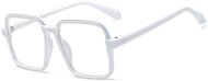 VeyRey Blaulicht blockierende Brille quadratisch Dagny weiß - Computerbrille
