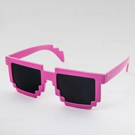 OEM Sunglasses Square Robot Pink - Sunglasses