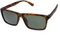 A Collection Bruce Square Annealed Brown Frames Green Glass - Sunglasses