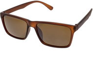A Collection Bruce Square Dark Brown Frames Brown Glasses - Sunglasses