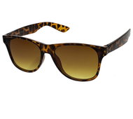 A Collection Skewer brown annealed frames transparent brown glasses - Sunglasses