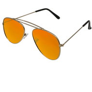 A Collection Scannell orange glass - Sunglasses