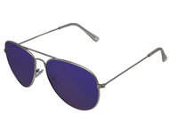 A Collection Niall blue glass - Sunglasses