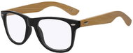VeyRey Glasses with clear lenses Graham black - Sunglasses