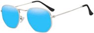 VeyRey Slnečné okuliare polarizačné oválne Hurricane modré sklá - Slnečné okuliare