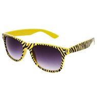 VeyRey Nerd zebra yellow - Sunglasses