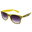 Yellow sunglasses