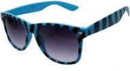 VeyRey Nerd zebra blue - Sunglasses