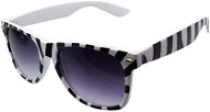 VeyRey Nerd zebra white - Sunglasses