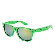 OEM Sluneční brýle Nerd kaňka zelené - Sluneční brýle
