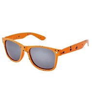 OEM Sluneční brýle Nerd kaňka oranžové s černými skly - Sluneční brýle