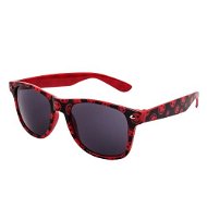 VeyRey Nerd smiley red - Sunglasses