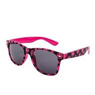 OEM Slnečné okuliare Nerd smajlík ružové - Slnečné okuliare