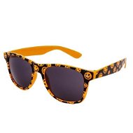 OEM Slnečné okuliare Nerd smajlík oranžové - Slnečné okuliare
