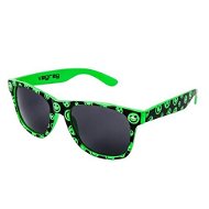 OEM Slnečné okuliare Nerd smajlík zelené - Slnečné okuliare
