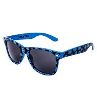 VeyRey Nerd Smiley Blue - Sunglasses