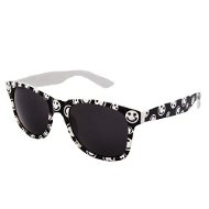 VeyRey Nerd smiley black - Sunglasses