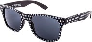 VeyRey Nerd polka dots black - Sunglasses