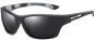 Slnečné okuliare VeyRey Polarizačné slnečné okuliare športové Gustav čierne - Sluneční brýle