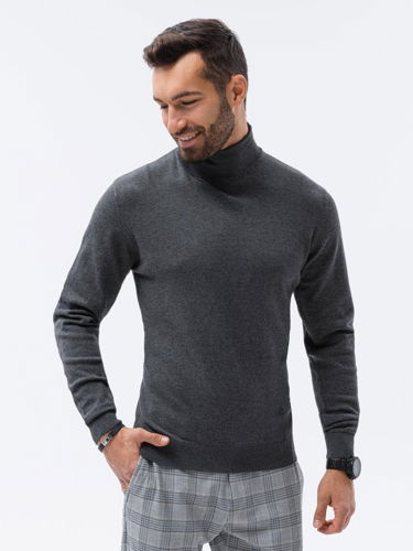 Ombre Clothing Marius grey-melange S - Jumper