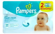 PAMPERS Baby Fresh wipes 2x64 pieces - Wet Wipes