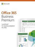 E-voucher for the purchase of MS Office 365 Business Premium (SWLM0005SK) worth 20 €, validity:14.7. - Voucher