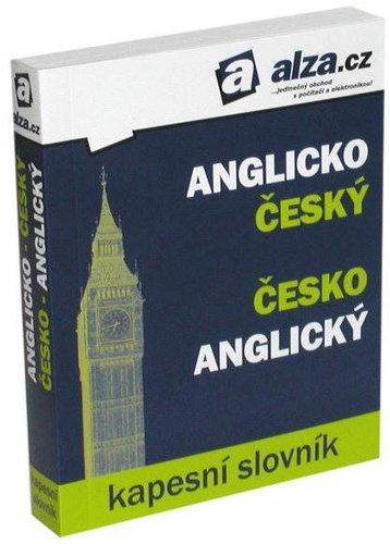 Pocket English-Czech Czech-English Dictionary Alza.cz - Book - Main image