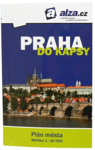 Prague in your pocket from Alza.cz - City Map 1:20000 - - - Main image