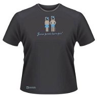 NFK Panáčci dámské černé - T-Shirt