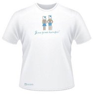 NFK Panáčci dámské bílé - T-Shirt