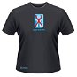 NFPK Dálnice pánské černé XXL - T-Shirt