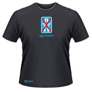 NFPK Dálnice pánské černé XL - T-Shirt