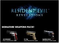 Resident Evil: Revelations DLC: Signature Weapons Pack (PS3) - Prepaid Card