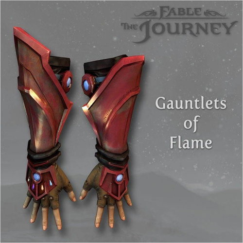 Fable: The Journey (Gauntlets Of Fire) - Prepaid Card - Main image