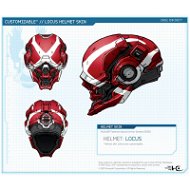 Halo 4 (Locus Helmet) - Prepaid Card
