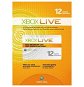 Microsoft Xbox 360 Live 12 Month Gold Membership Card LIVE ATTACH - Redeem Code