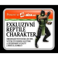 REPTILE classic (postava do hry) - Prepaid Card