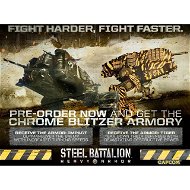Steel Battalion: Heavy Armor - Chrome Blitzer Armory - Prepaid Card